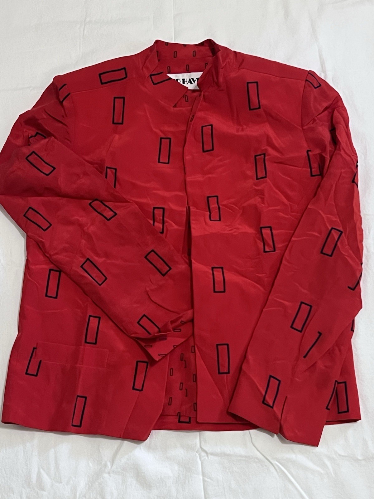 David Hayes Vintage 3 Piece Set Woman’s Clothing jacket, blouse, skirt size 10