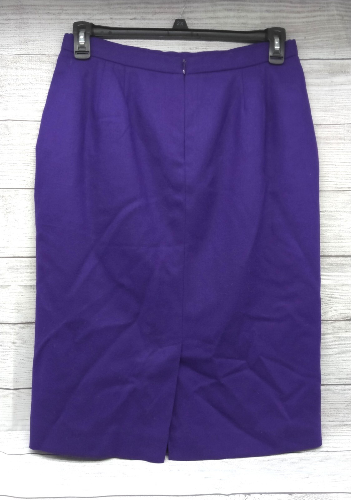 Vintage Pendleton Women’s Purple Wool Mid-Length Skirt Size 12