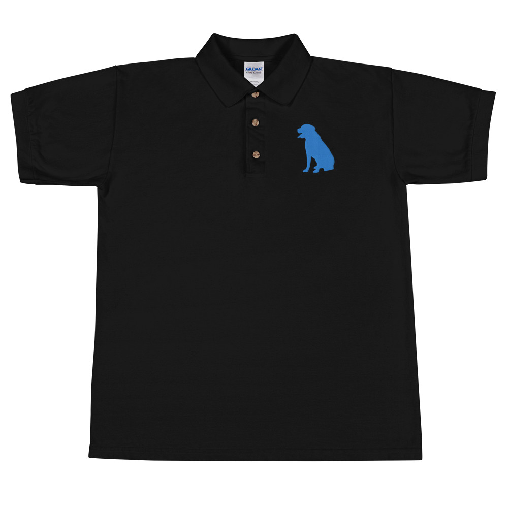 Dog Polo Tshirt,Fun Dog Pet Embroidered Polo Shirt,Size S M L XL 2XL RELAXED FIT