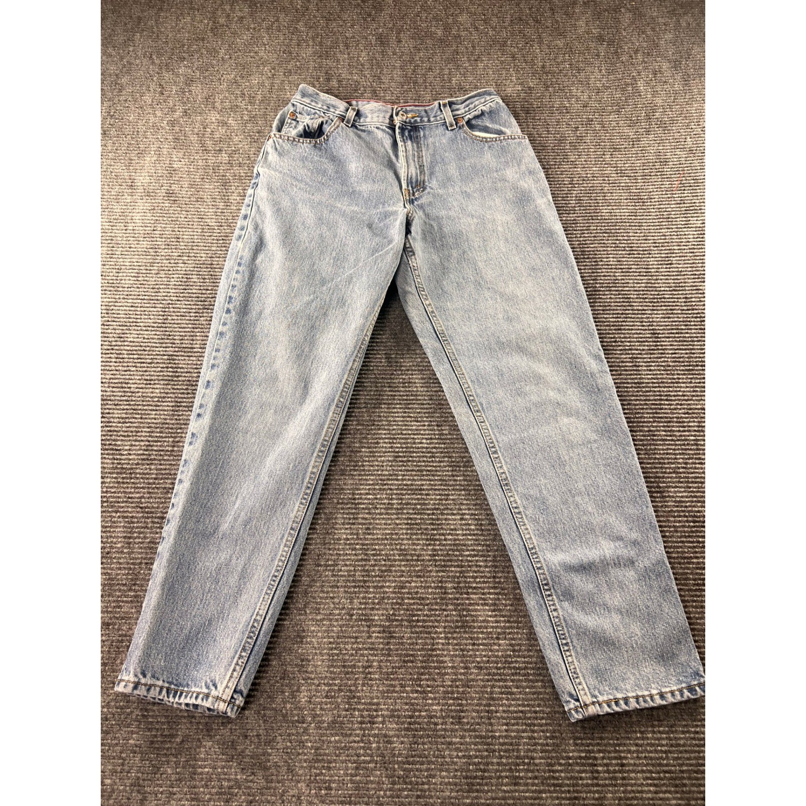 Levi’s 550 Relaxed Jeans Womens Size 12 M Tapered Light Wash Vintage Y2K