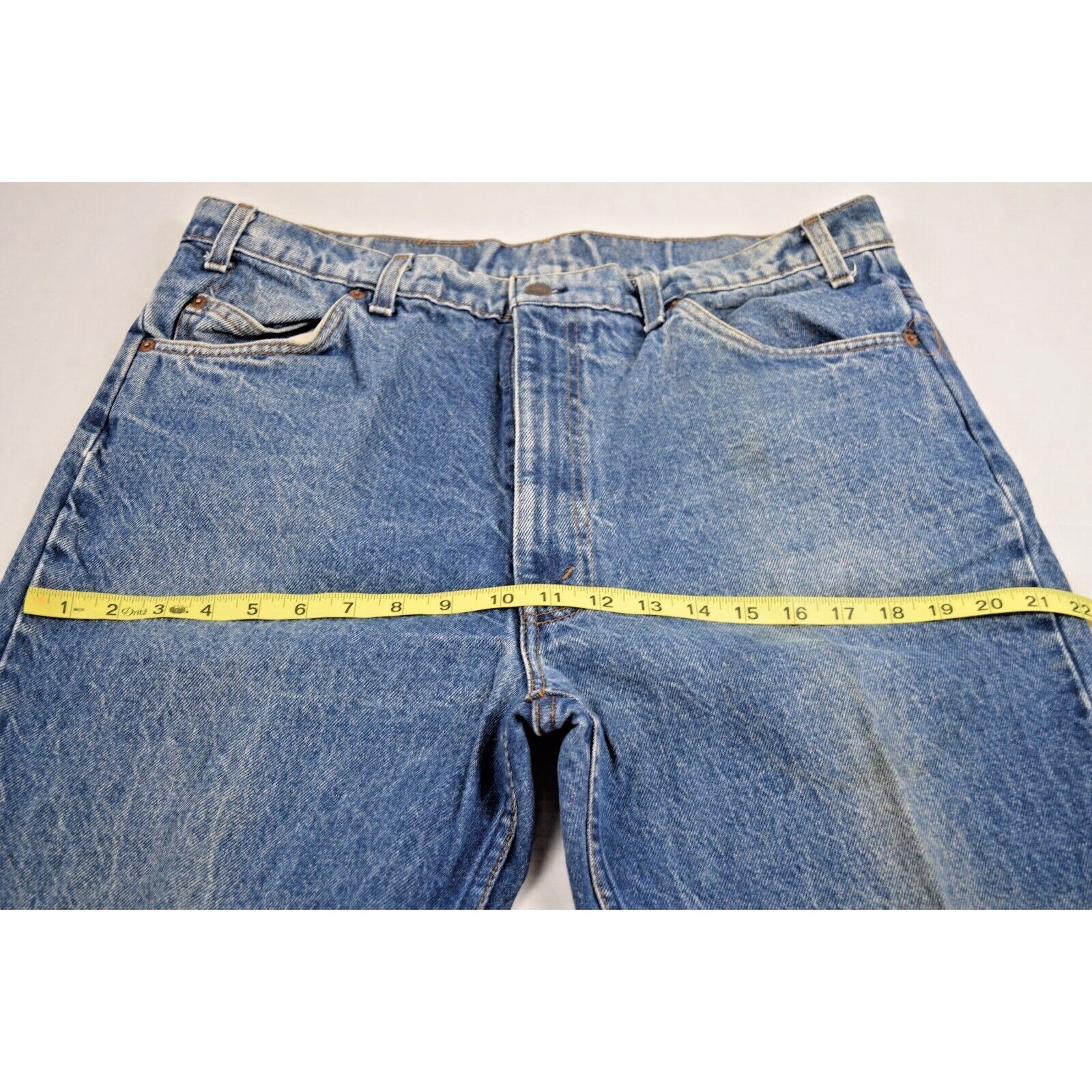 Vintage Levis 517 Jeans 36 x 29 80s Boot Cut 20517 0217 Orange Tab Made USA 1986