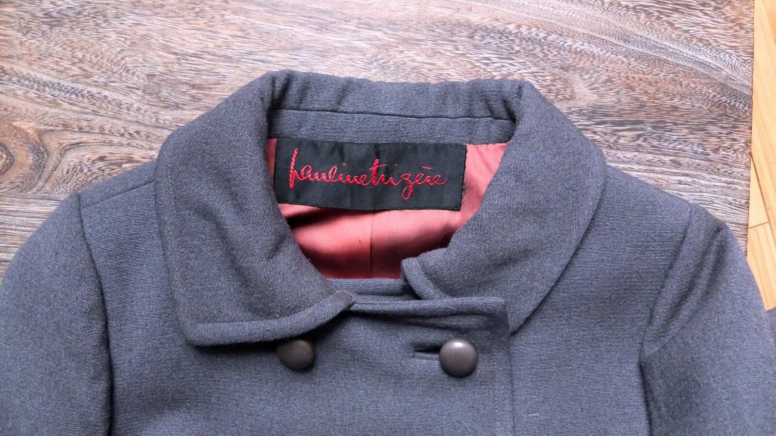 Pauline Trigere 1960s Mod Wool Mini Dress Coat Ensemble sz XS SM Megan Draper