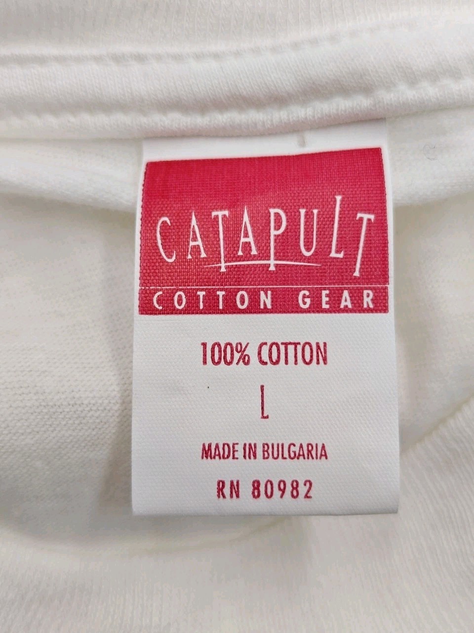 Vintage Spirit Unisex Oversized T-shirt Single Stitch SPIRIT Graphic By CATAPULT