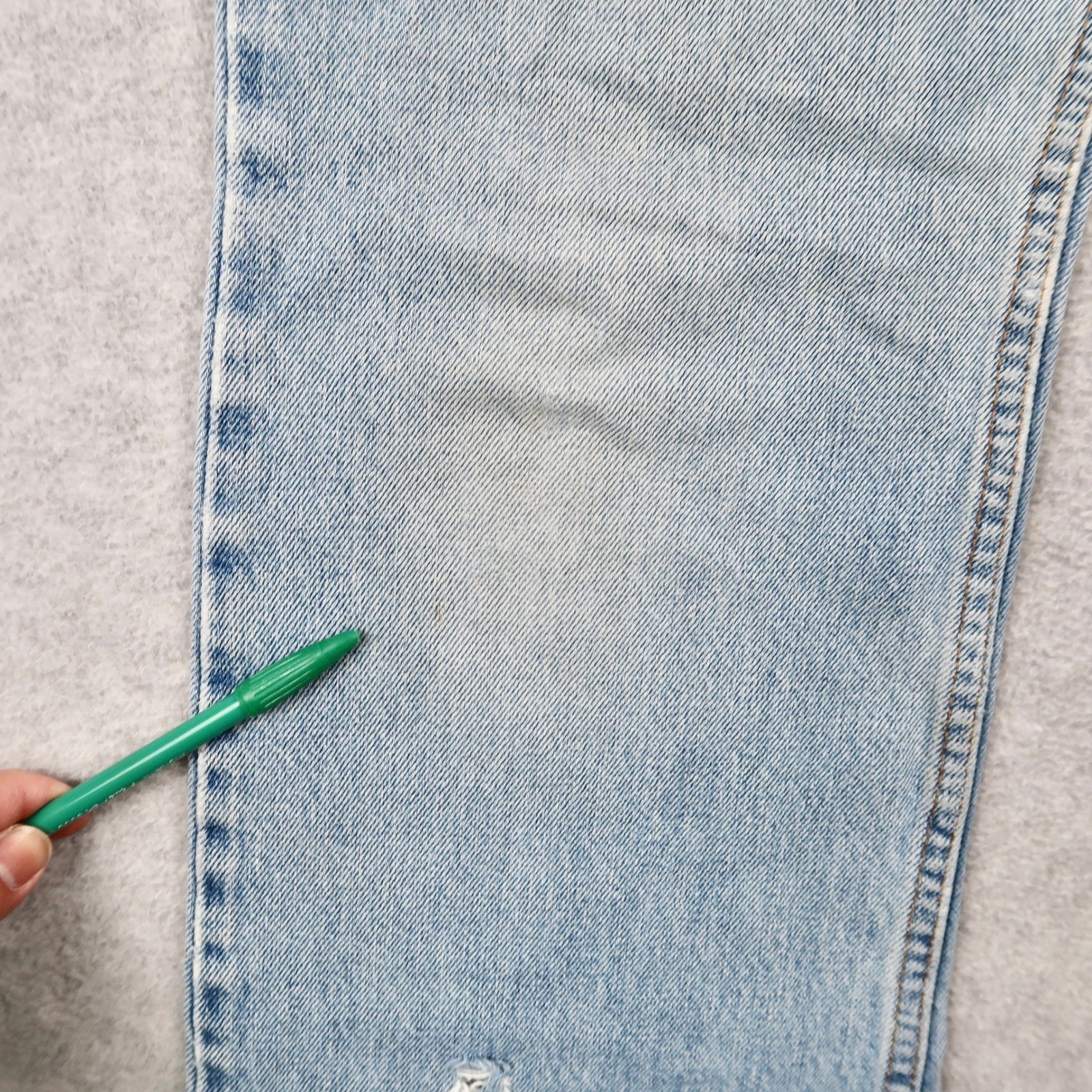Vintage 90s Levis 517 Boot Cut Low Rise Jeans Women 13L Denim Made in USA