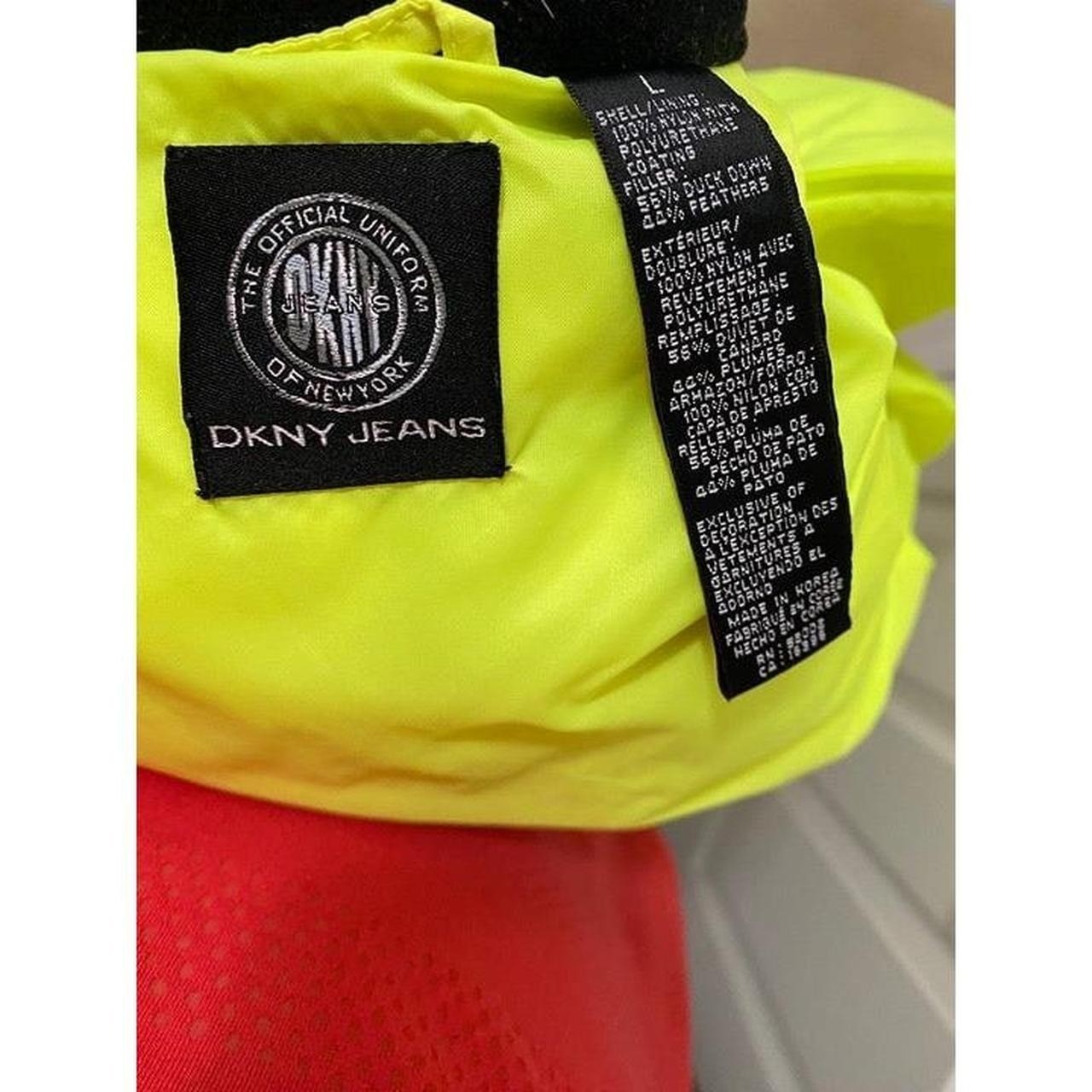 DKNY Puffer Ski Jacket, Vintage, Size L, Goose Down