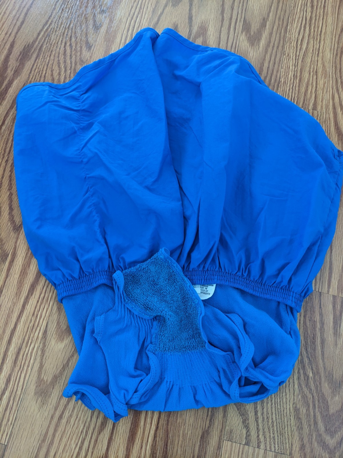 Womens 80s 90s vintage Nike running high rise shorts blue key pocket Short XS