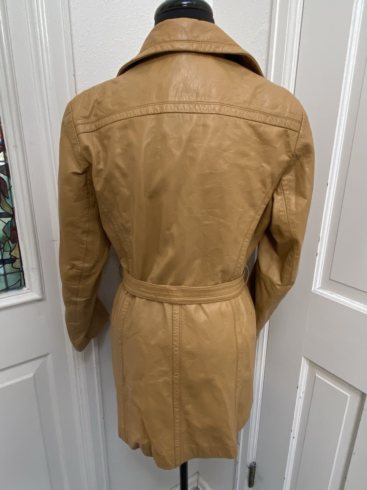 Vintage 1970’s Leather The Tannery Coat 13/14