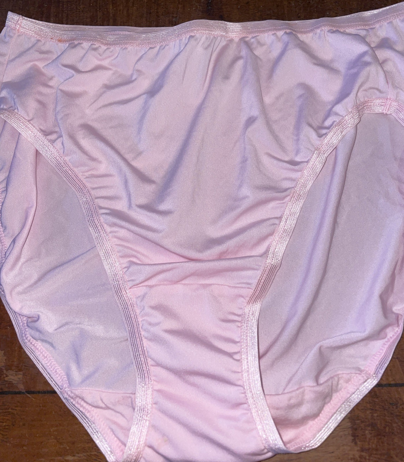 Vintage Nylon Baby Pink Fruit Of The Loom Pantie