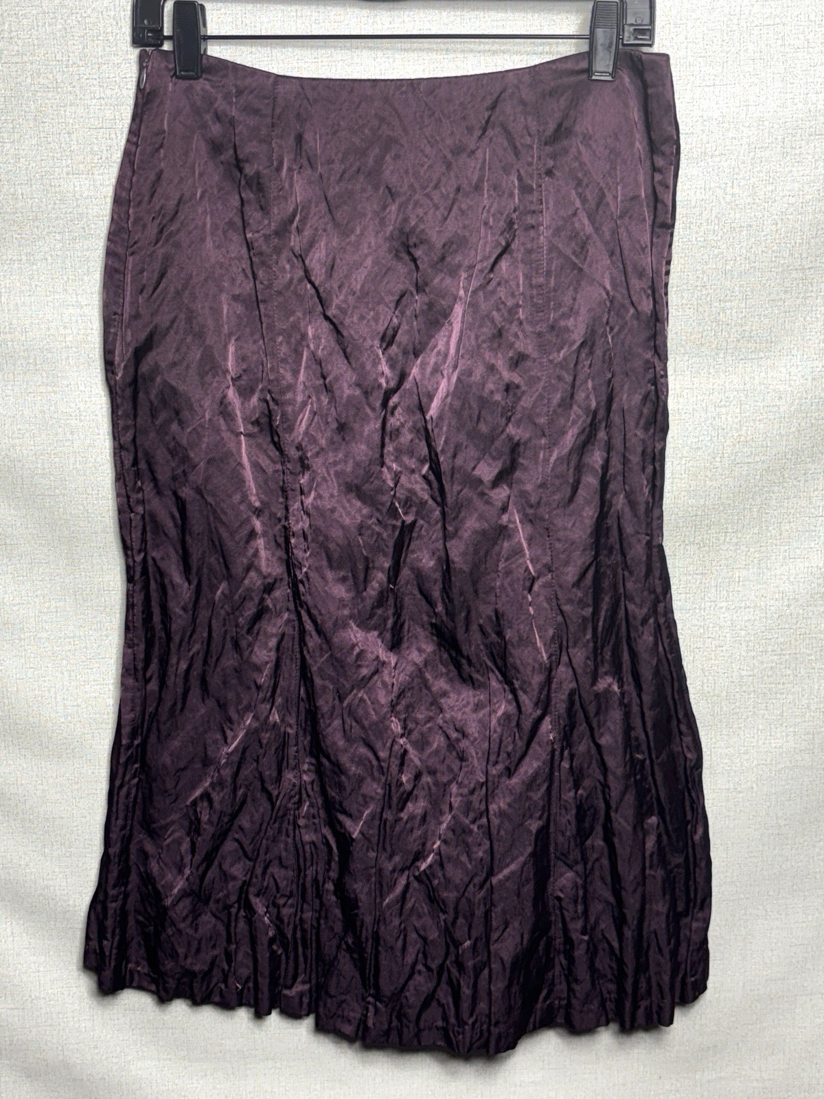 Vintage Clothe by Muriel Dombret 2 Piece Skirt Set 8 Plum Y2K Formal