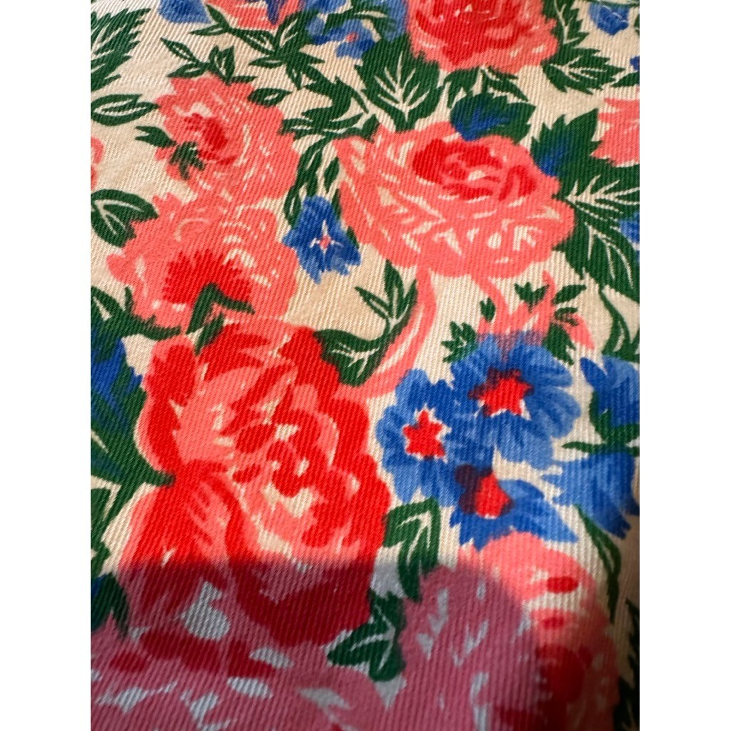 RARE Vintage Young Stuff Y2K Floral Mom Jeans High Waist USA 16 18 38