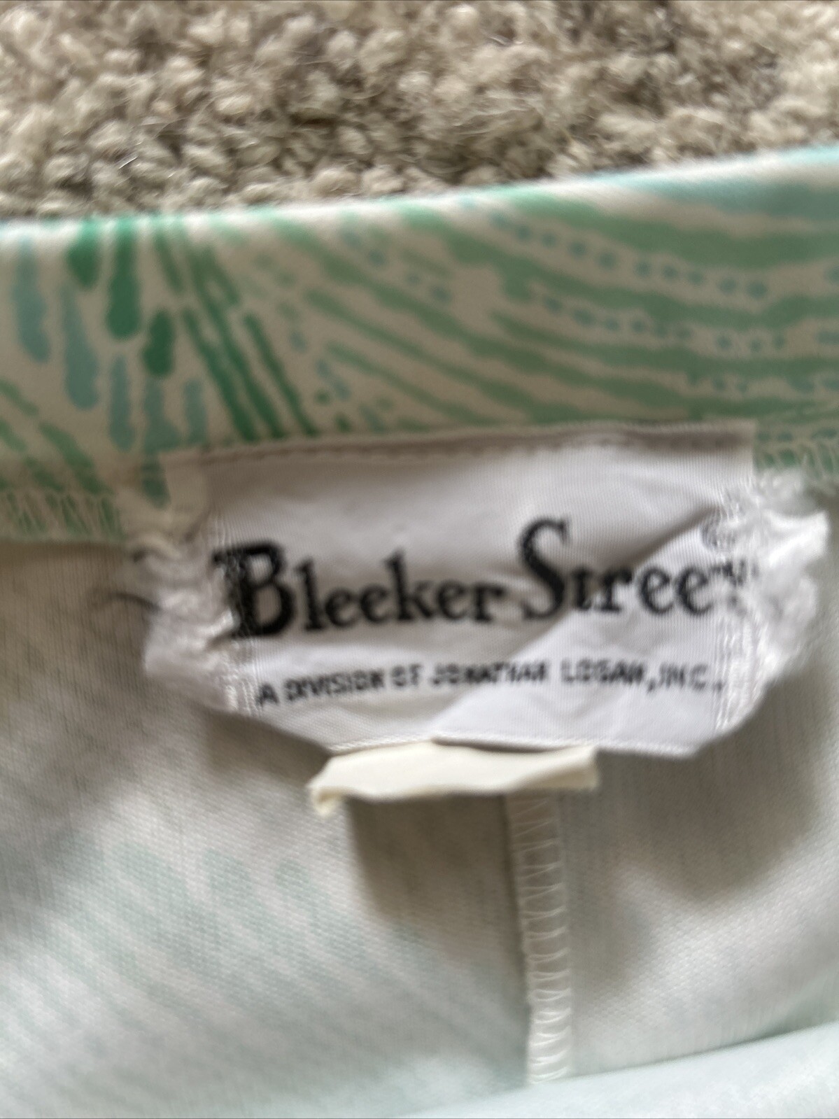 Vintage 1960’s/70’s 4 Pc. Bleeker Street Switchmates Skirt & Two Tops Scarf M-36