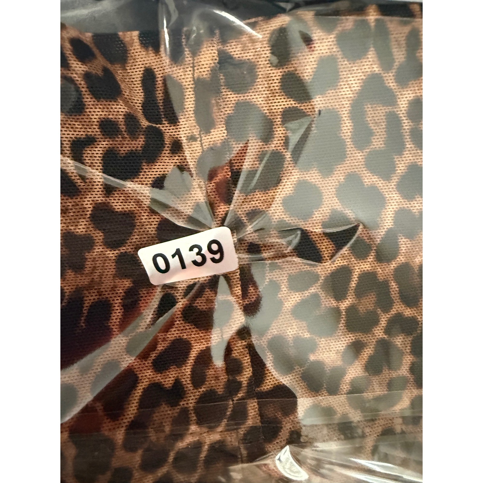 Edikted Leopard Print Lace Trim Cami XS Y2K Indie Sleaze Corset Tank