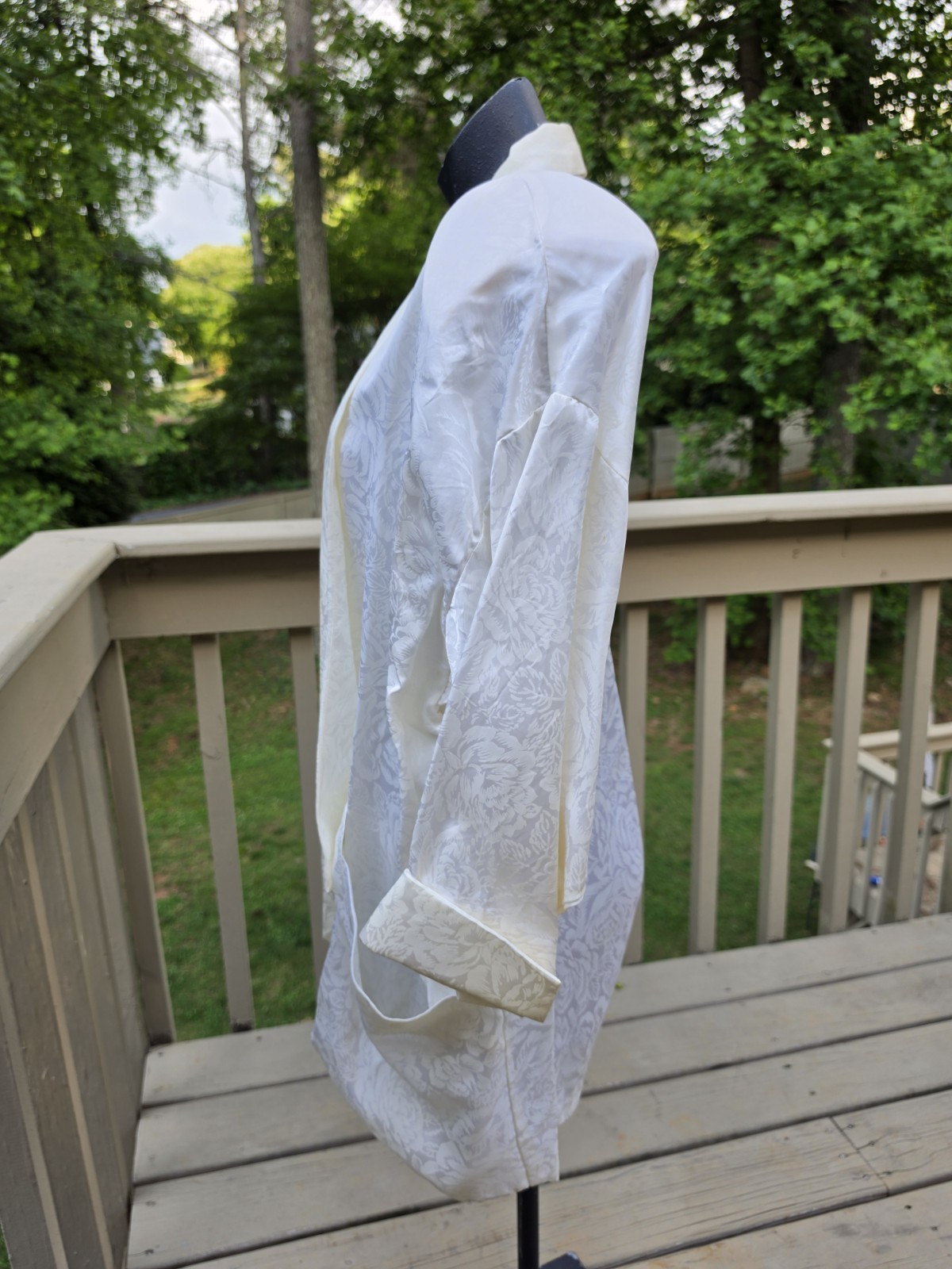 Vintage 1980s Diamonds Run Wayne Diamond Dress with Oversized Suit Jacket