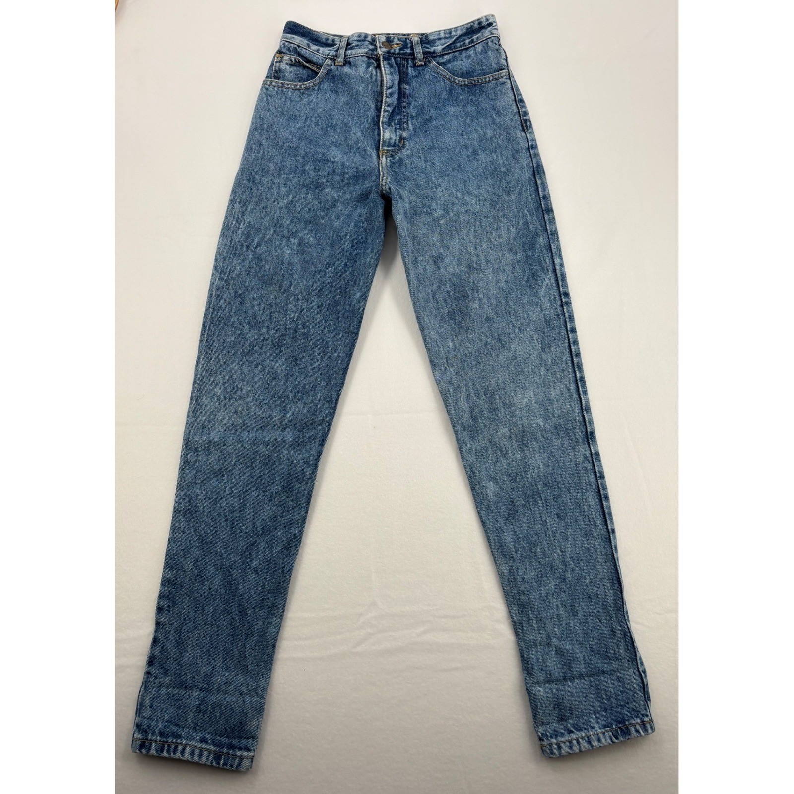 Guess Jeans Denim Womens 30 Blue Vintage 1050 Georges Marciano Acid Wash USA