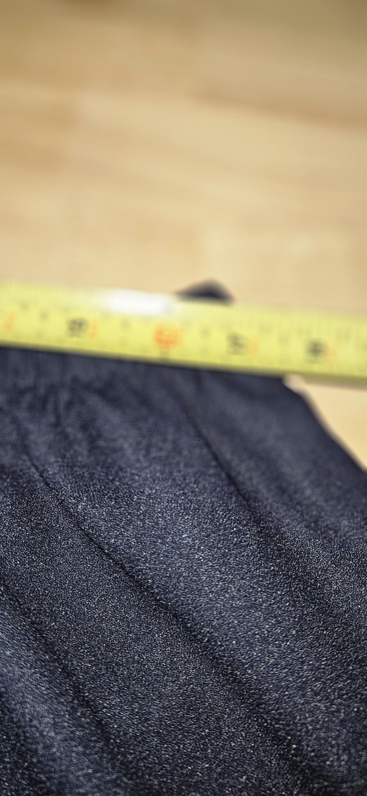 Vintage Leslie Fay Dress Pantsuit Sz 22WP Petite Navy Blue Polkadot Office