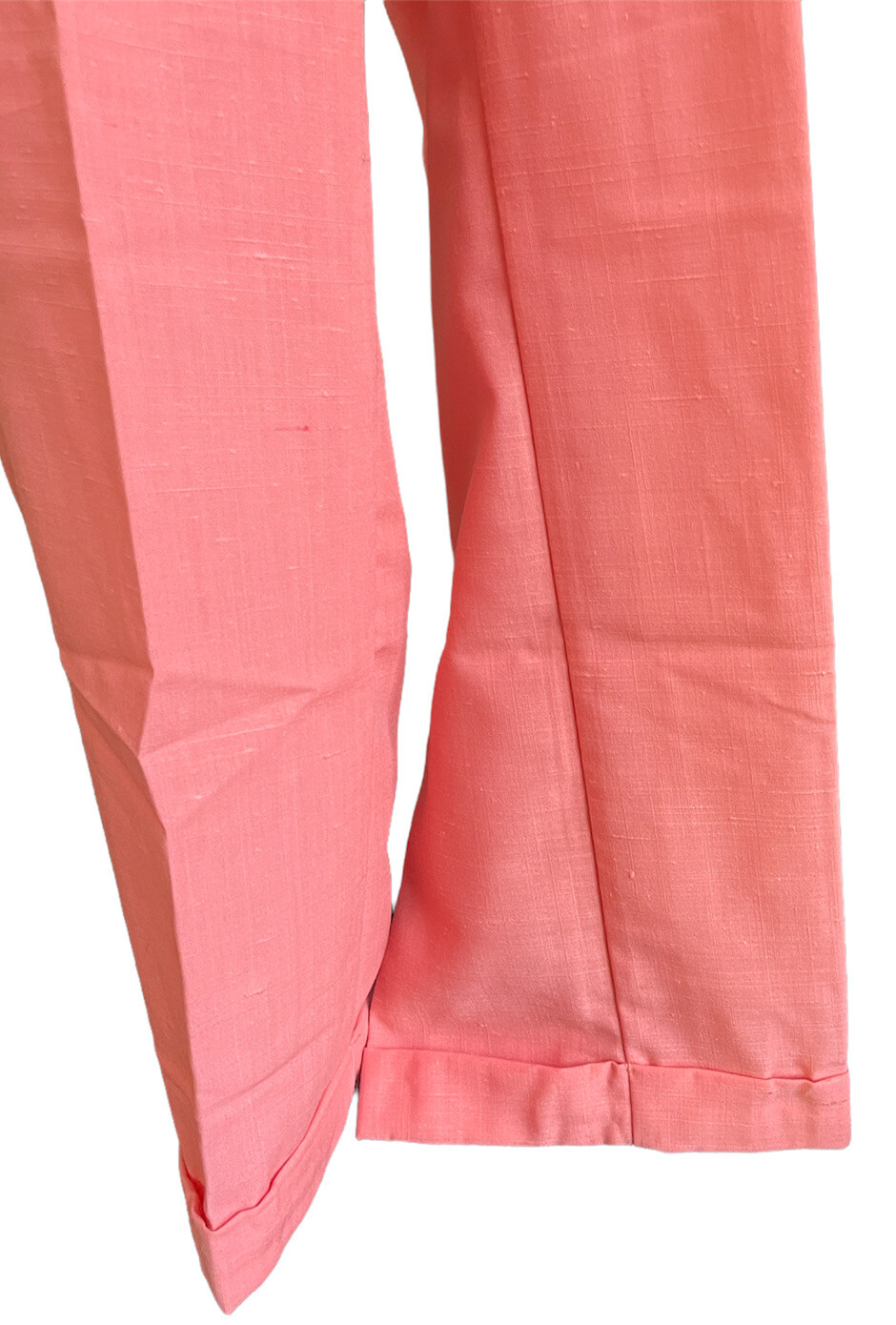 Vintage NEW 1970s Bell Bottom Sun Jeans Retro Unisex Sz 9 31”x 33” Pink Flare