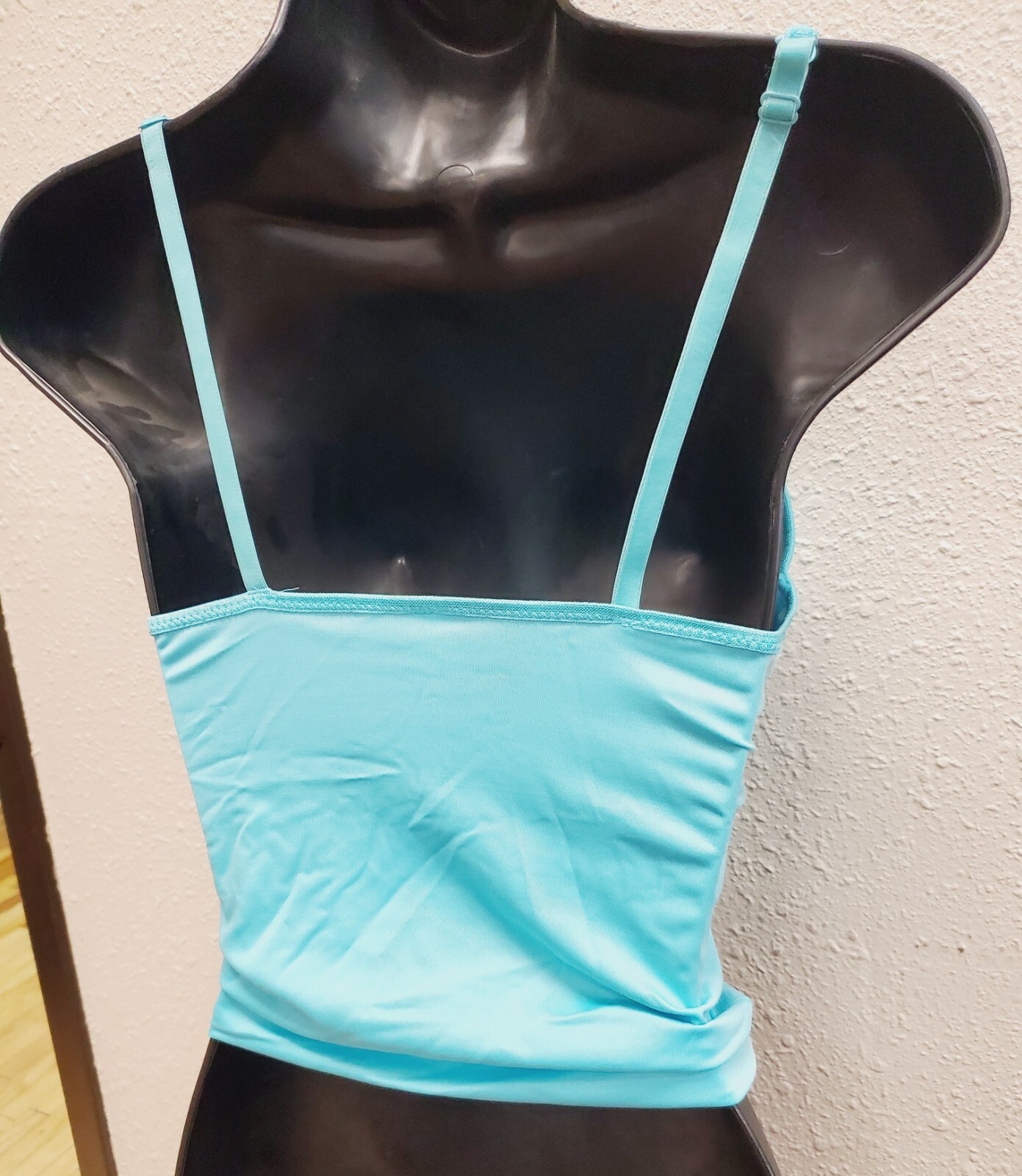LiLy Underwire Cami Camisole Top Style 5226 – Aqua NWT