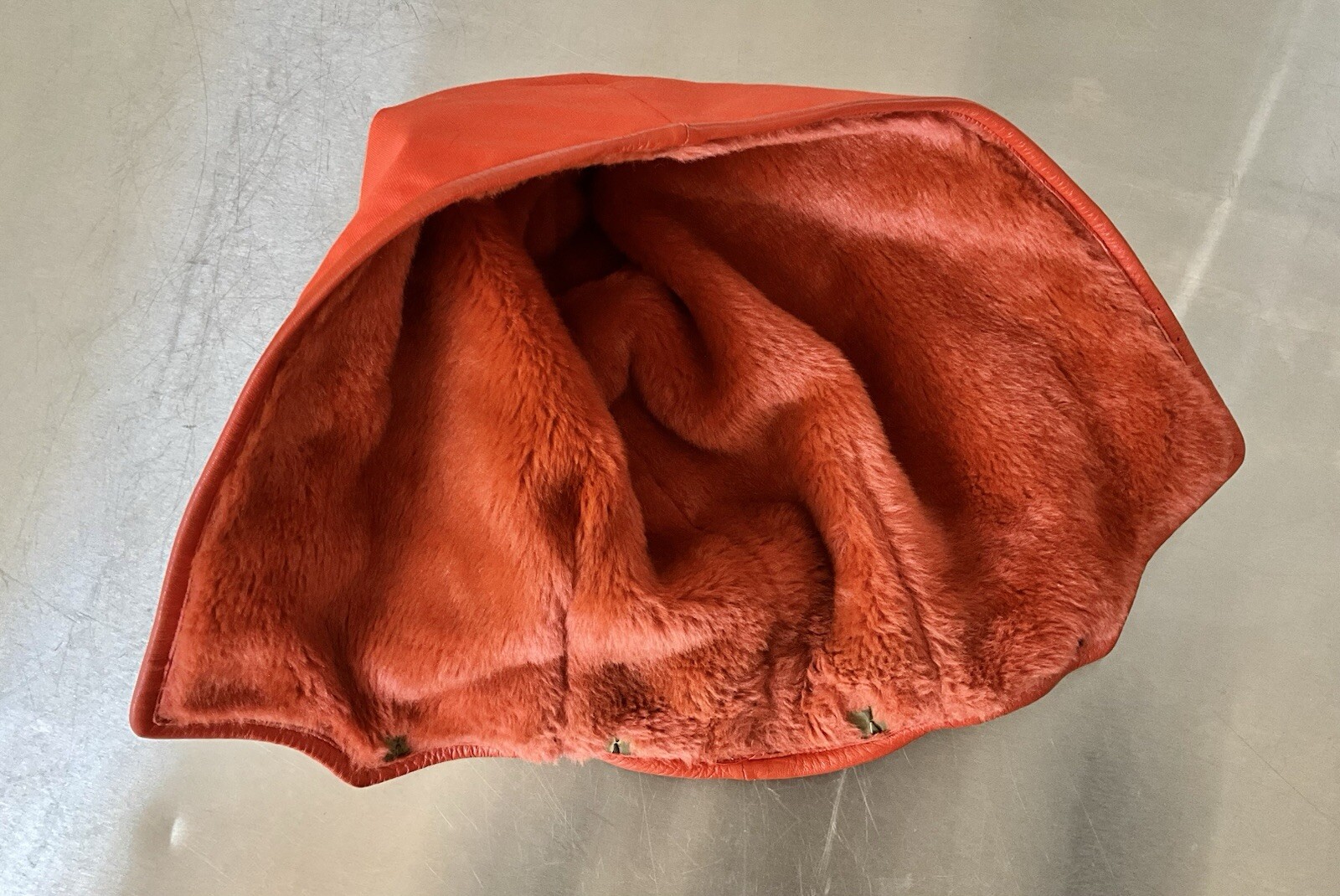 Vintage 1970’s Bonnie Cashin Fleece Lined Coat with Removable Hood + Coin Pocket