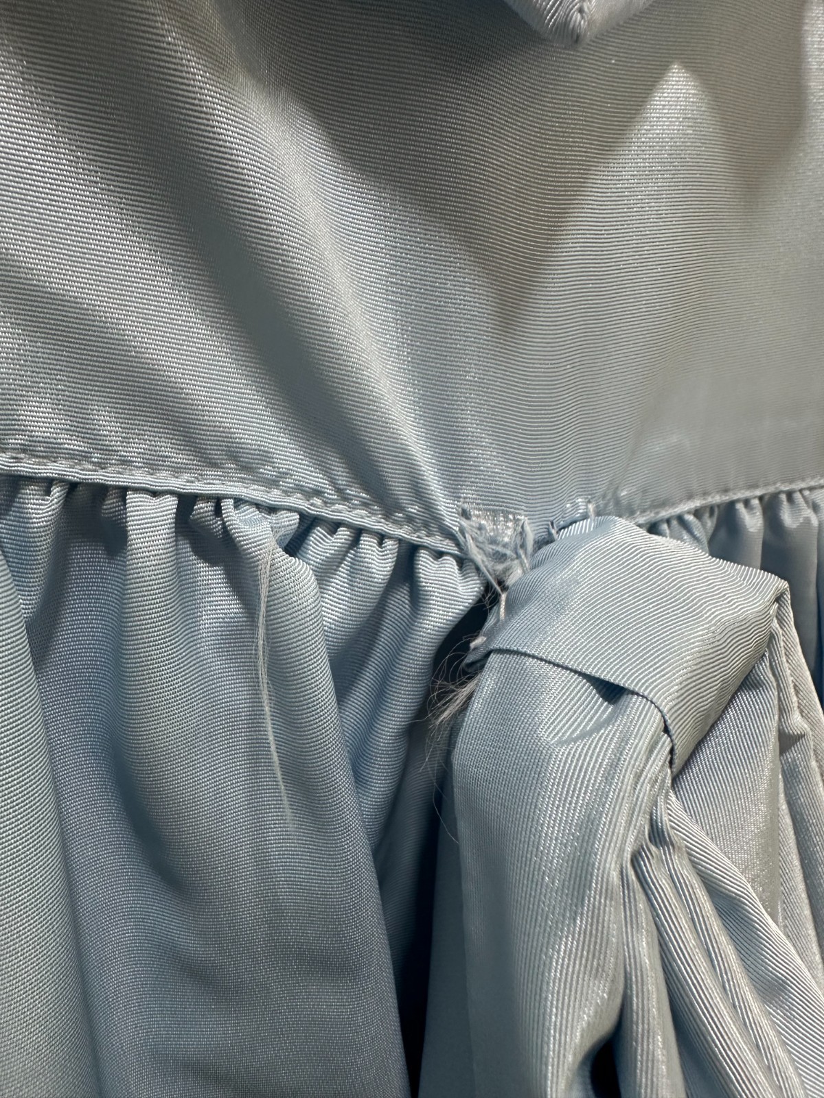Vintage Gunne Sax 80’s Baby Blue Dress Prom Wedding/ Sequin/Tafetta/Size 13