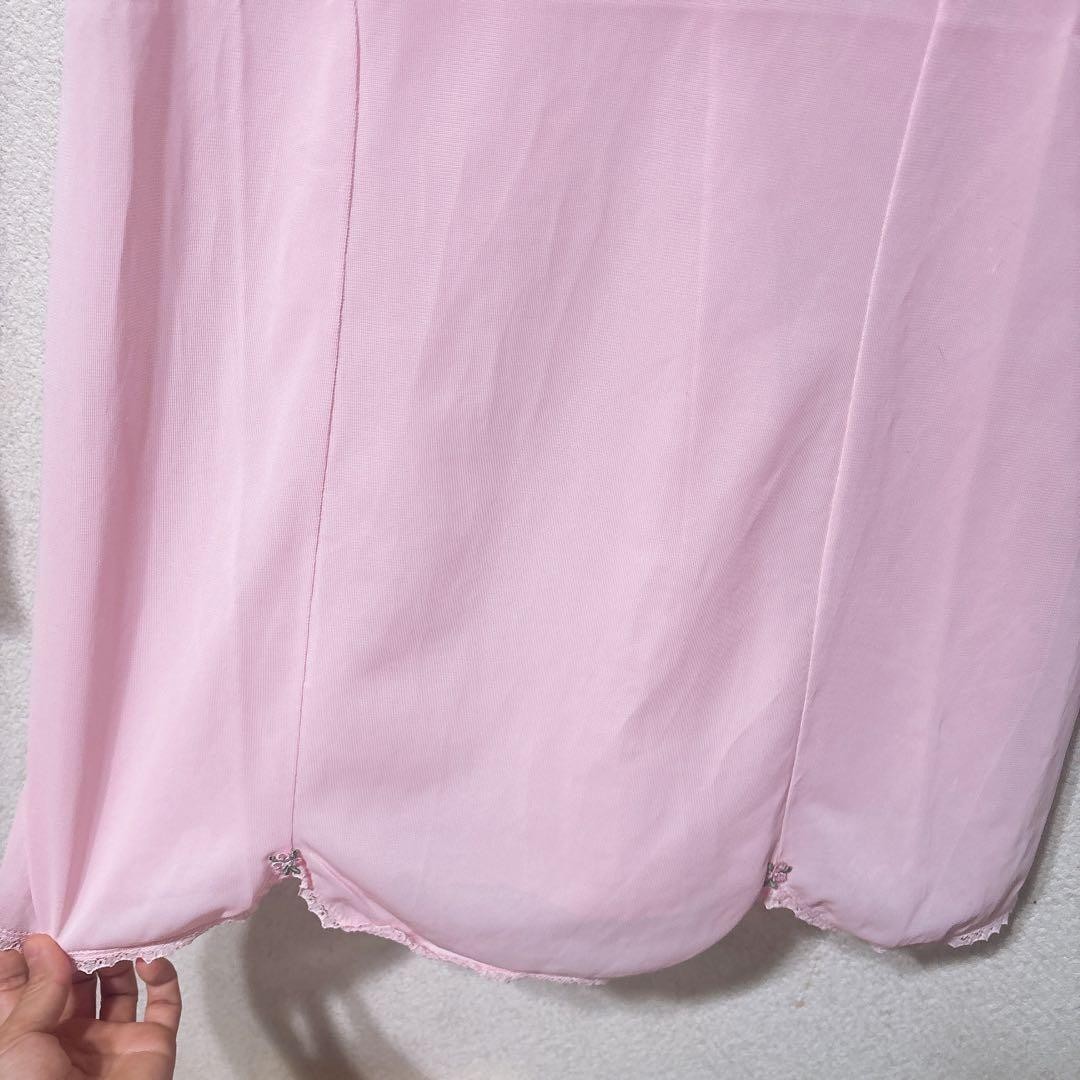 Neva Retro Lace Rose Camisole Pink Polyamide Size 44