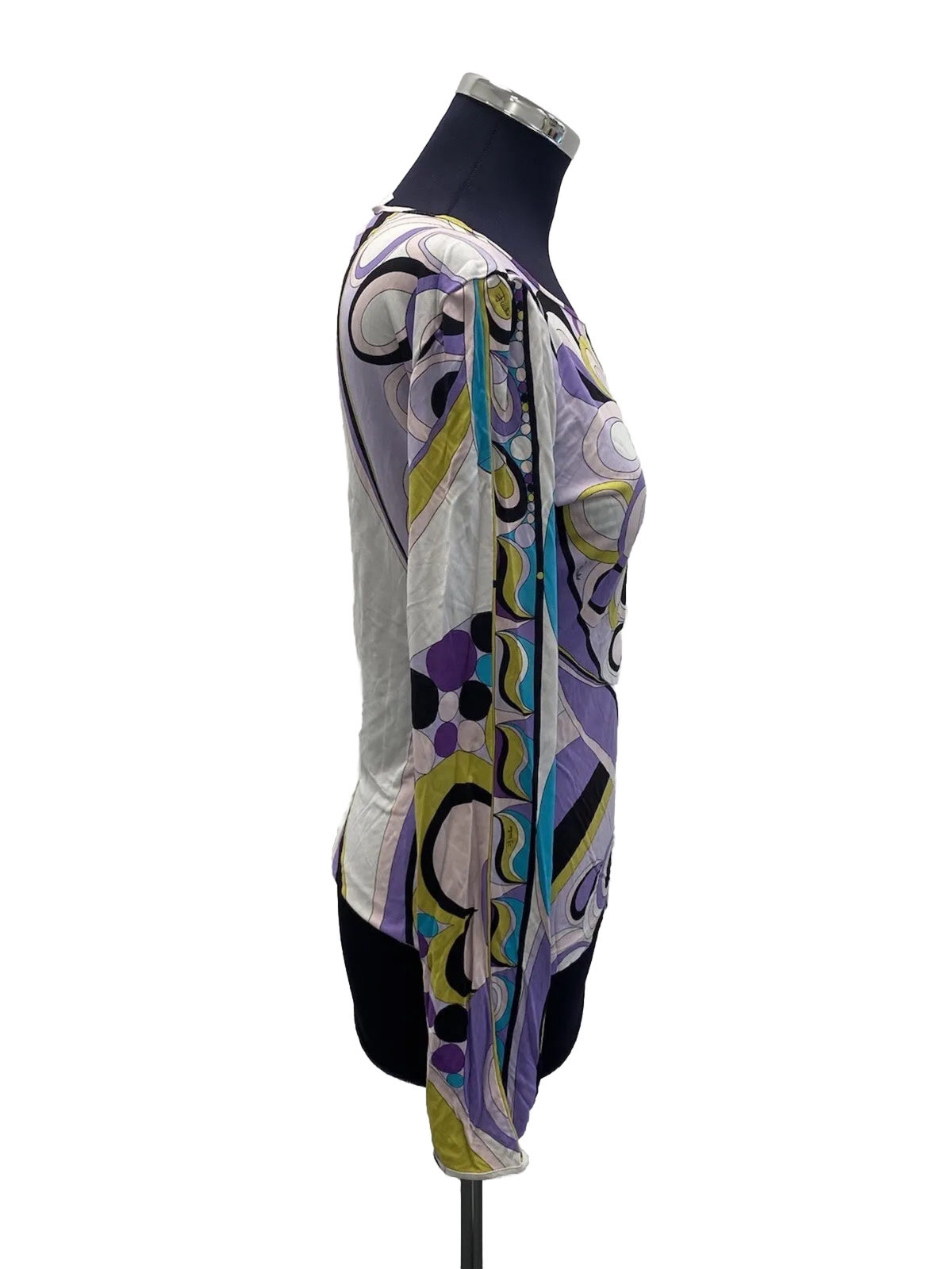 EMILIO PUCCI WOMEN’S JERSEY SHIRT VINTAGE JHD4927