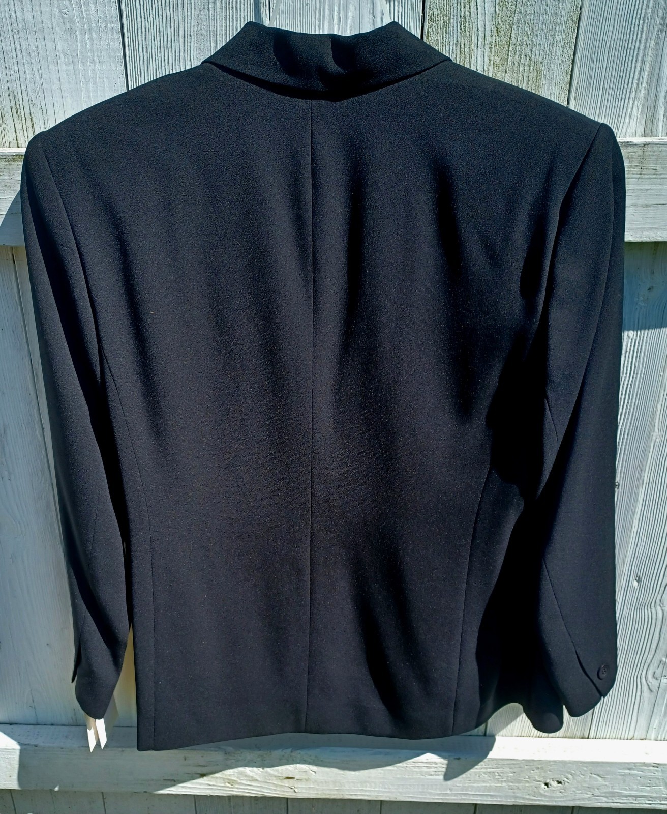 Vintange Elizabeth Collection Blazer Womens 18 Black New With Tags Liz Claiborne