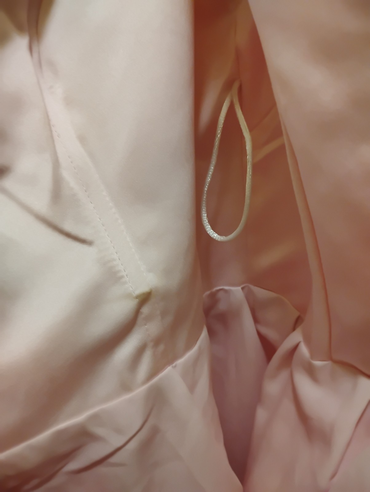 Pink 1950s Layered Vintage Marilyn Monroe Dress Sz S Going Out Of Business Sale