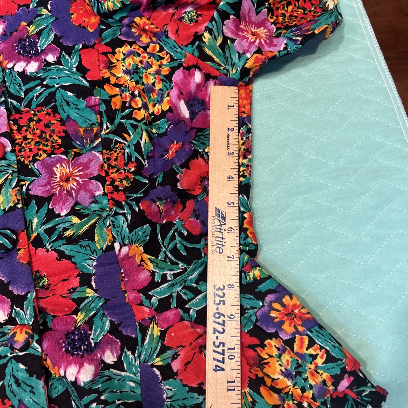 Just In Thyme LTD Vintage 90s Floral Two Piece Set Blouse Skirt Women’s Size