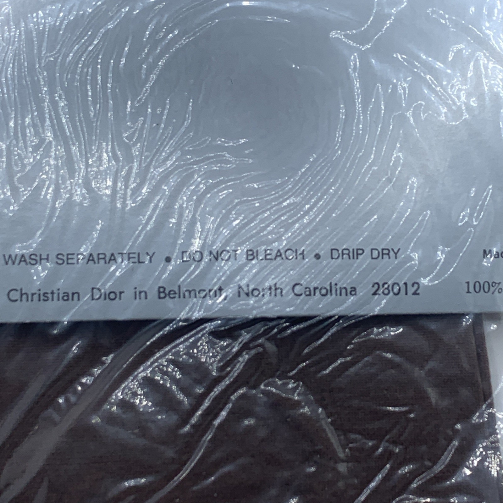 2 VTG Christian Dior Pantyhose 4419 – Classique Beige Size 1 Select Irregulars