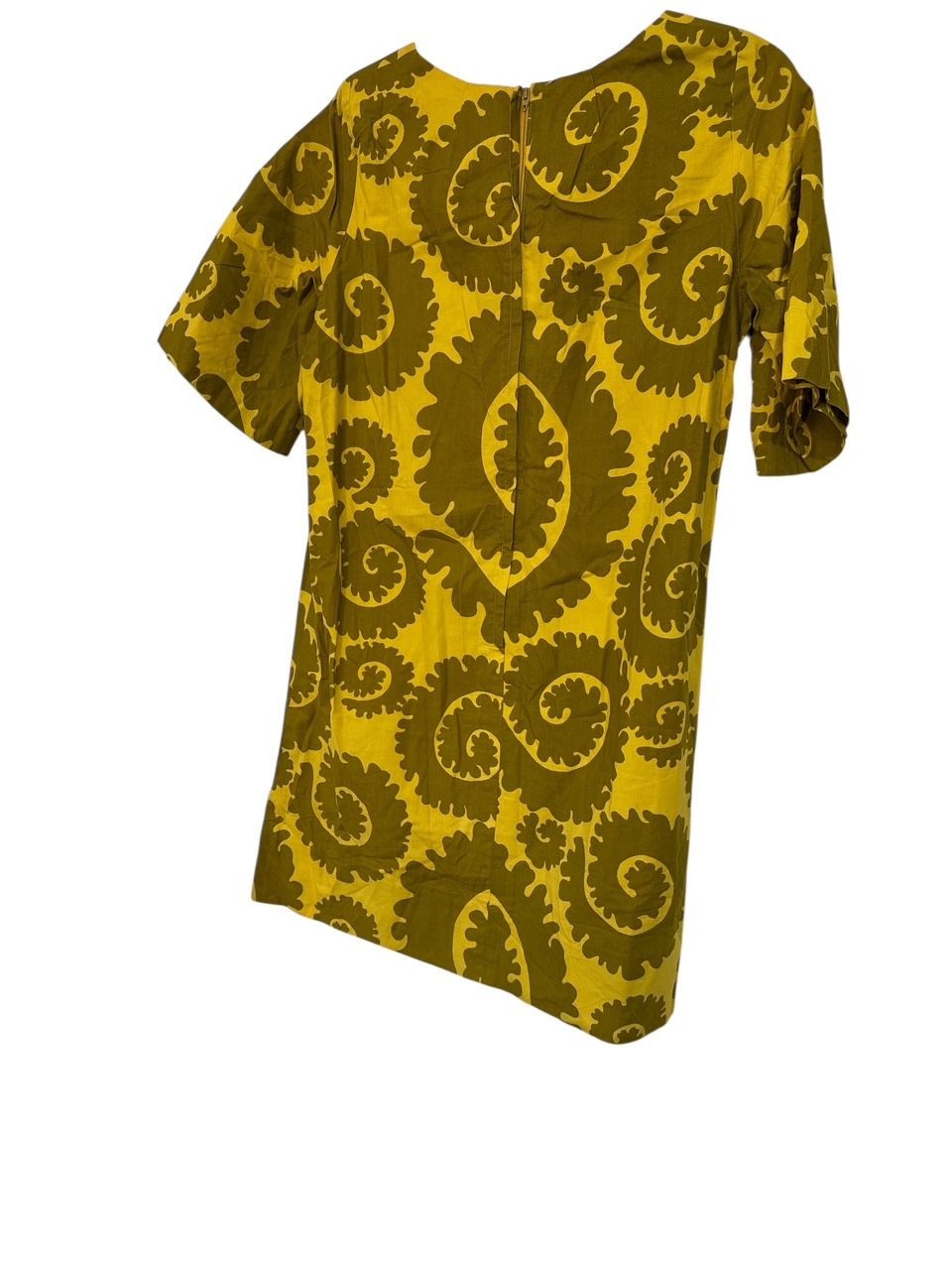 Vintage 1960s FINN FASHIONS by STAMPE DRESS SZ M/L