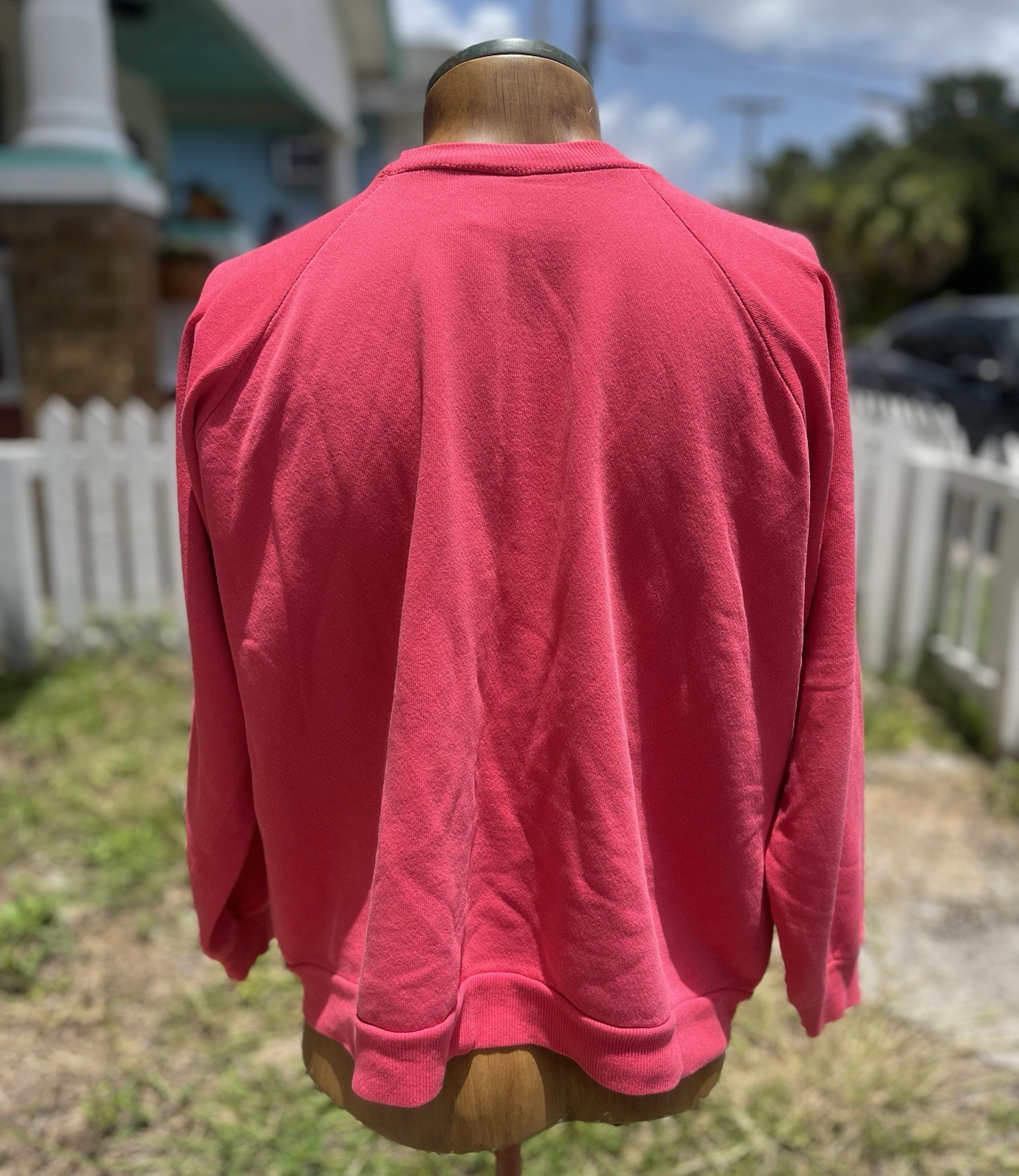 Vtg Grannycore Grandmacore 90s Women’s Crewneck Sweater Sz XL Made In USA