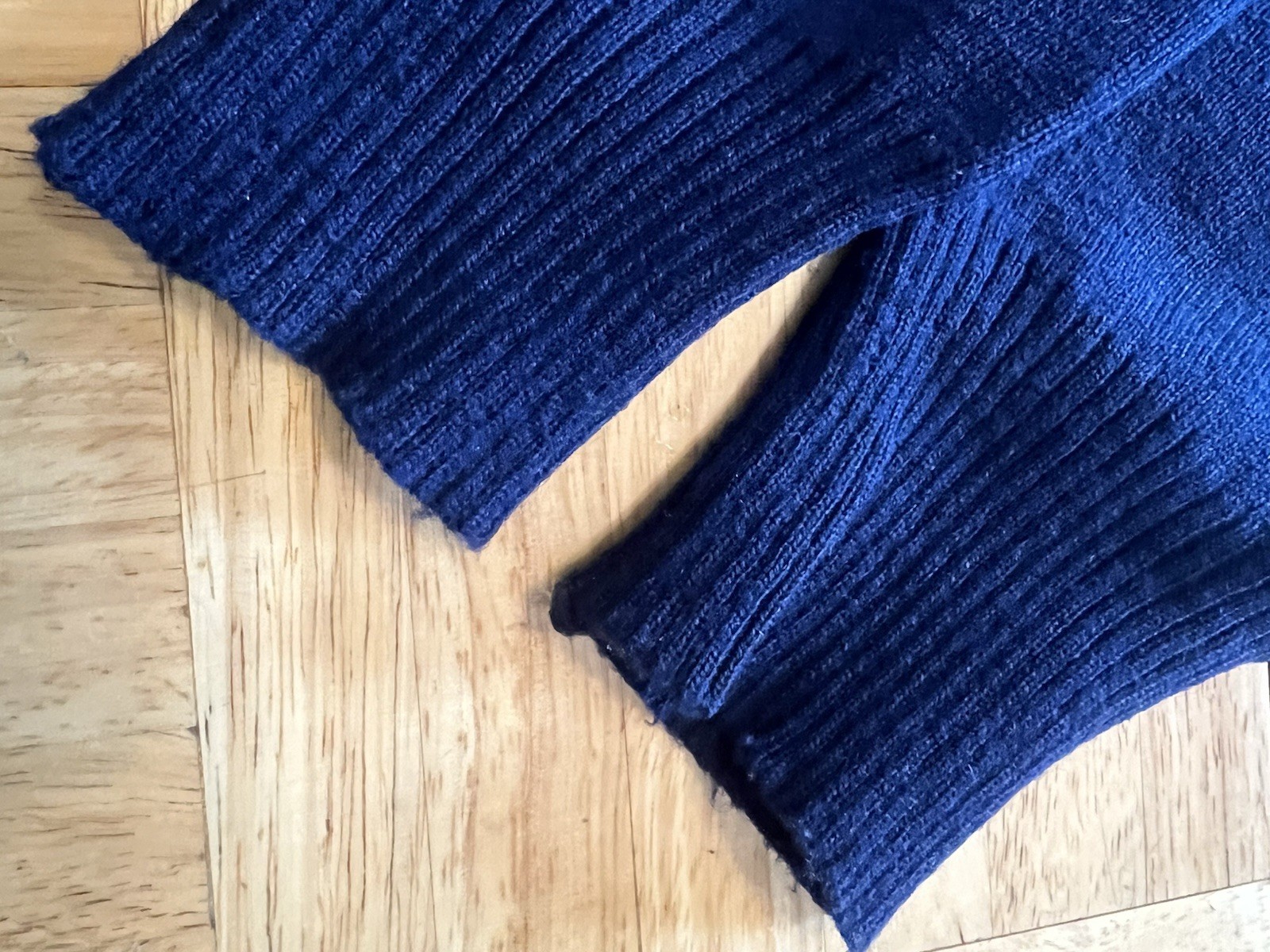 Northern Isles Vintage Crewneck Knit Acrylic Sweater With Noah’s Arc Embroidery
