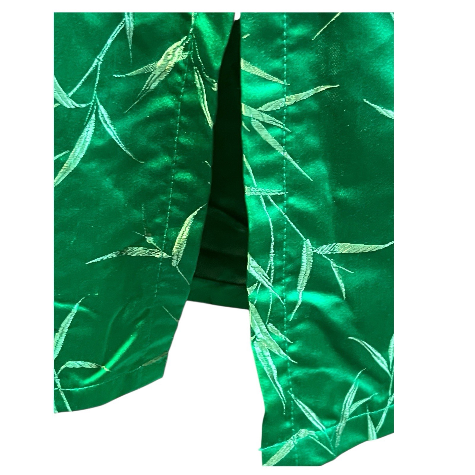 Vintage Hookano Hawaii Silk Blend Kimono Style Duster Robe