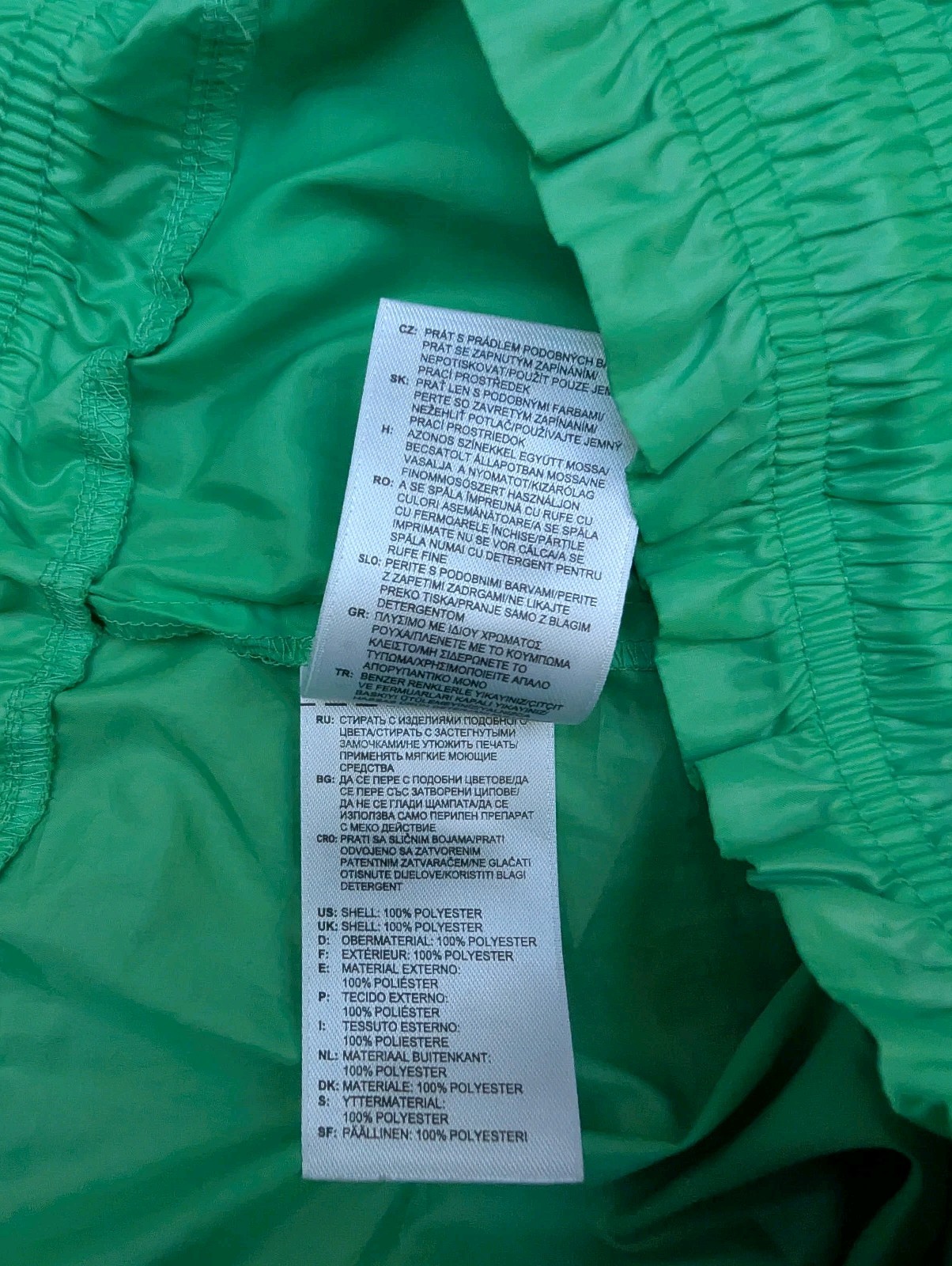 Adidas Glanz Shorts Running Womens Gym Running Sprinter 34 Retro Green Casual