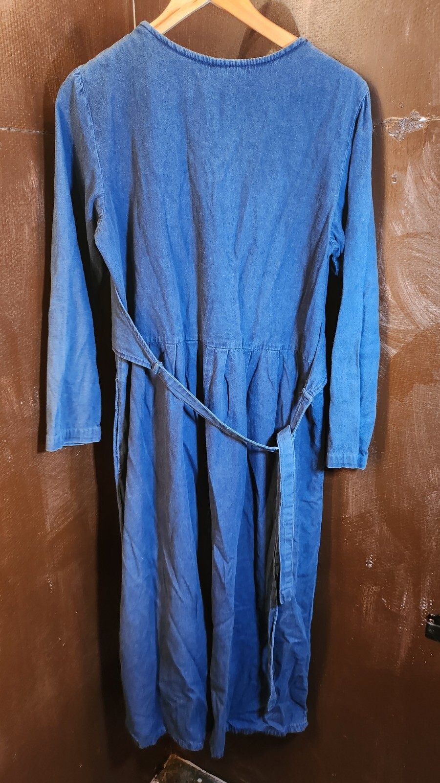 MAJJ New York & Paris Vintage Fancy/Embroidered Jean Dress Size M