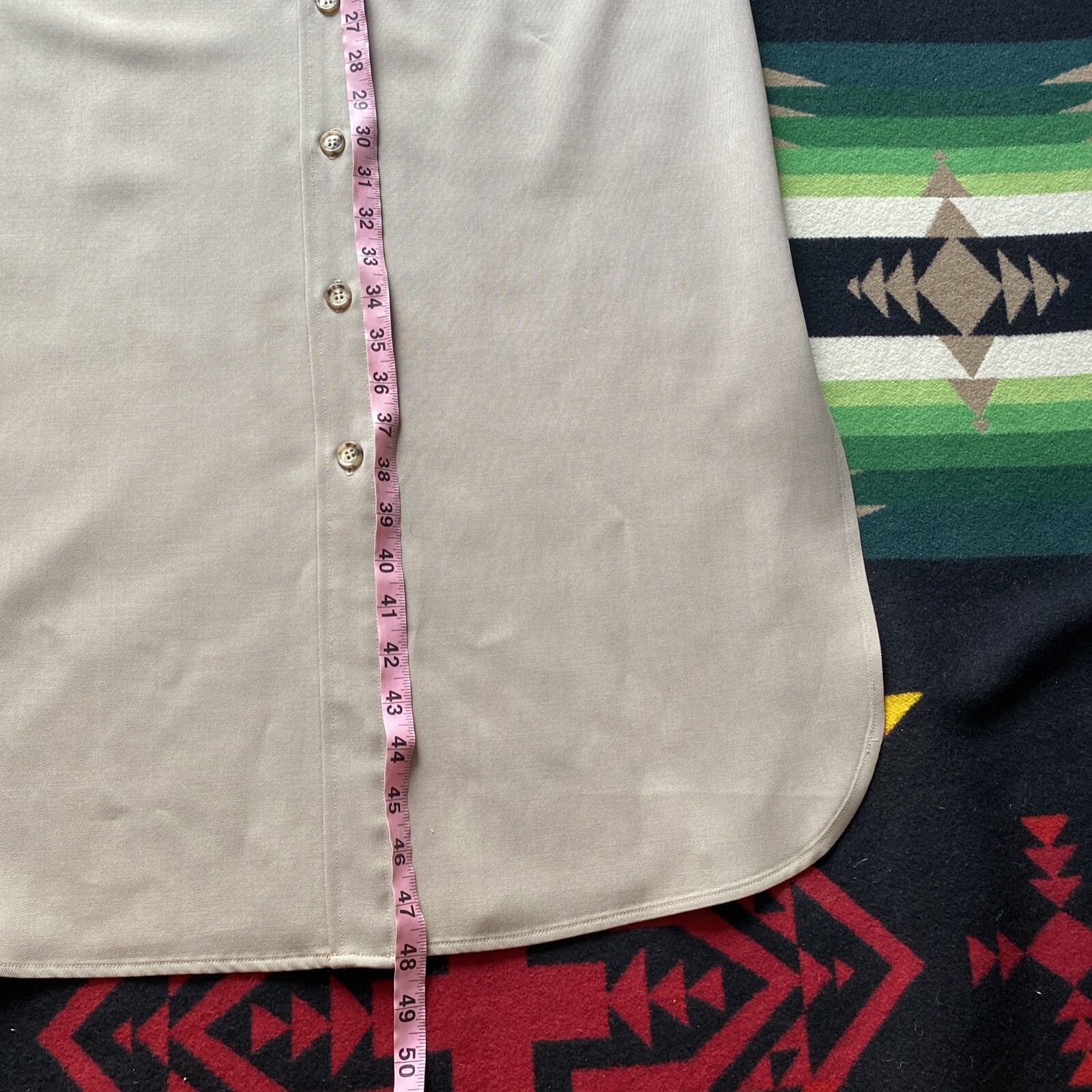 Willis & Geiger Outfitters Womens VTG Safari Khaki Trenc Serengeti Dress Sz 4-6