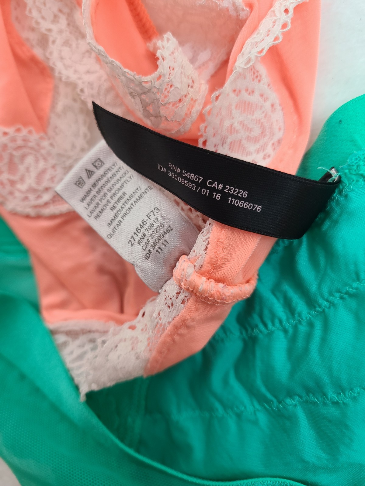 Y2K Victoria’s Secret 2pk Silky Nylon Satin Mesh Cheeky Panties Size XS