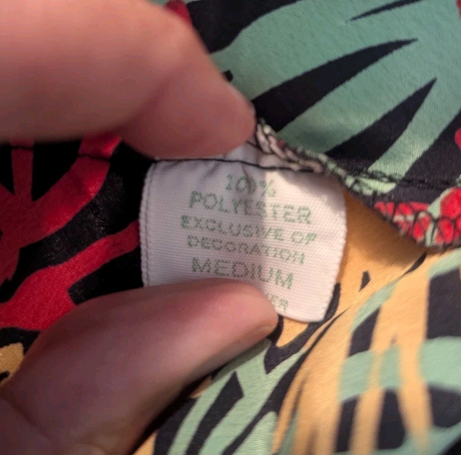 Vintage Papillon by Paula Carbone Fairycore Handkerchief Hem Slip Dress Medium