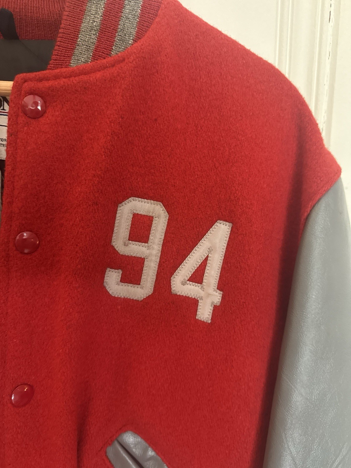1994 Vintage cheerleader Varsity Jacket Minerva Ohio Lindsay Women’s Medium