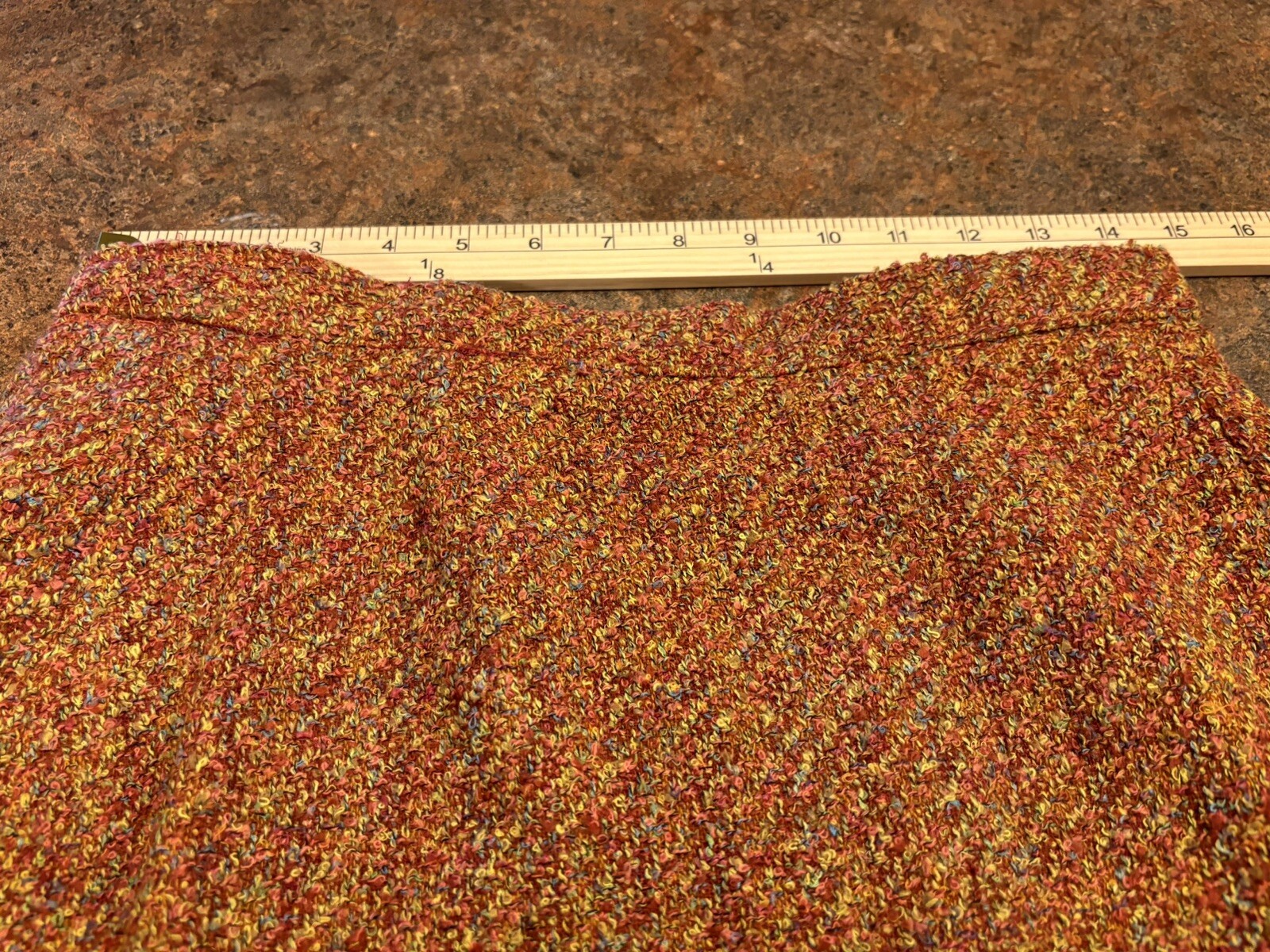Vintage 60’s Tweed Skirt & Jacket Blouse William Pearson Designer Stunning! Sz 8