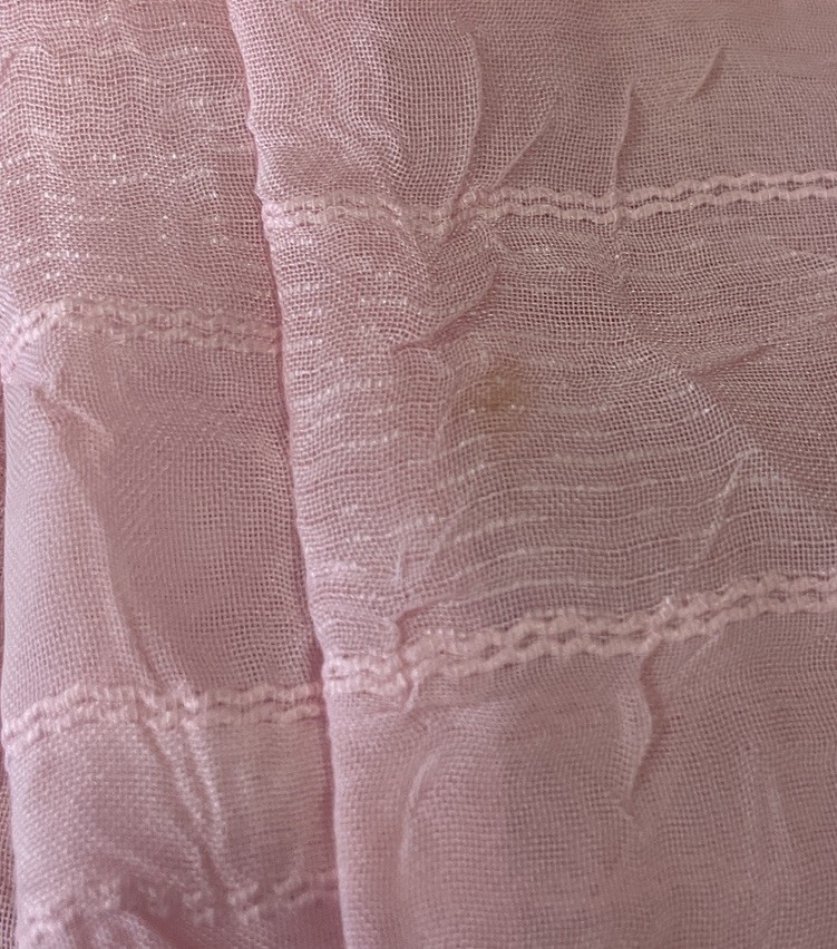 VTG Lady Diplomat Made in USA Women’s Pink Long Sleeve Button Up Blouse Sz 12