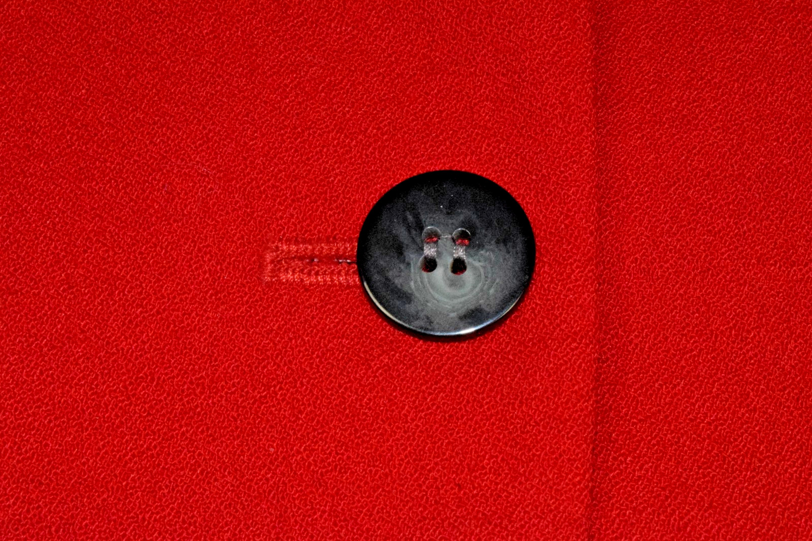 Vintage Blazer Rena Rowan for Saville Size 14 90s Cherry Red Wool Blend Made USA