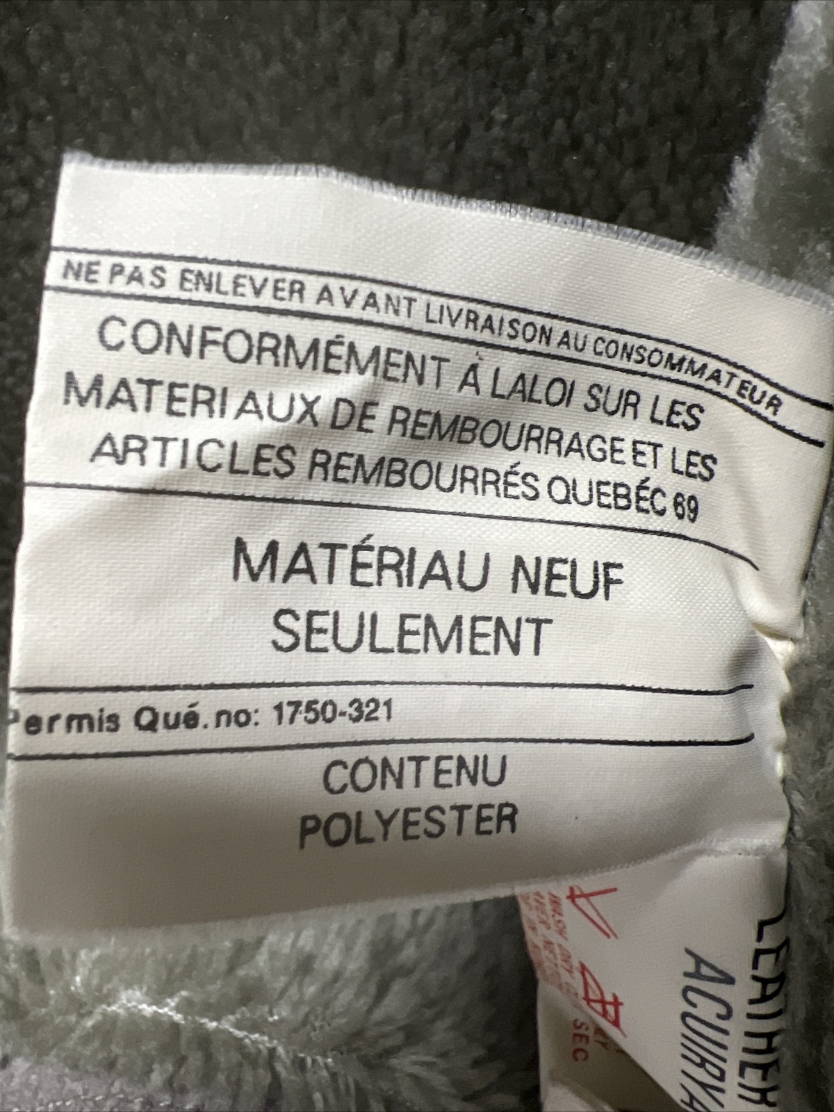 Vintage Sergio Valente leather jacket grey