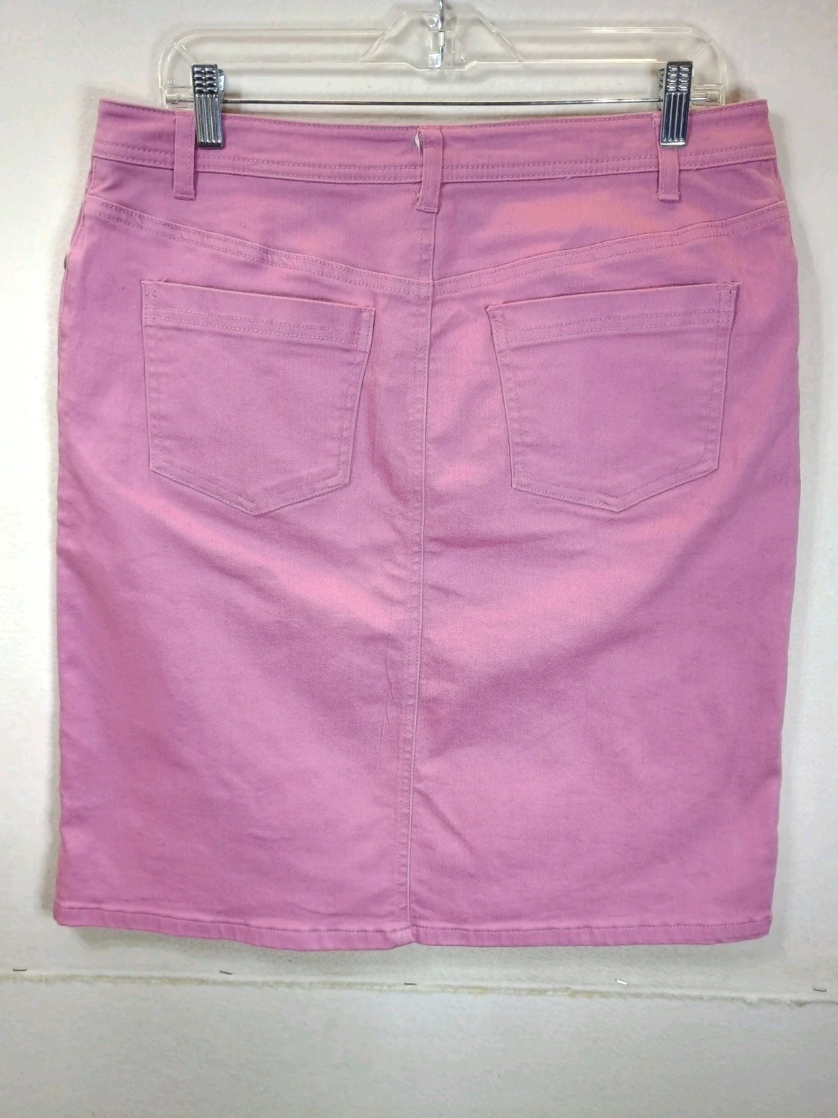 Jessica London Stretch Pencil Skirt Women’s Sz 12 Lavendar Pencil 34″W 23″L