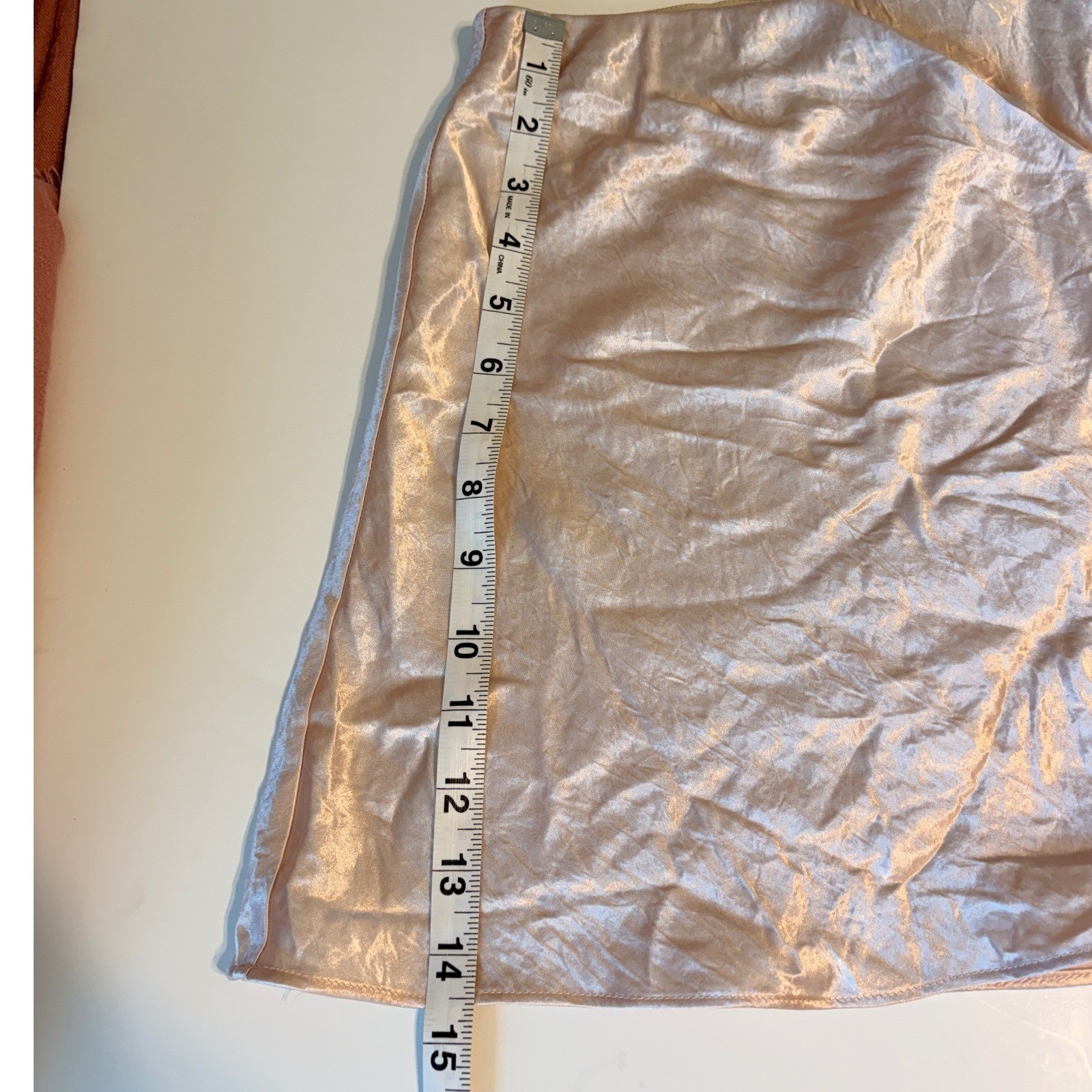 Babaton Blush Pink Mini Slip Women’s Size 10