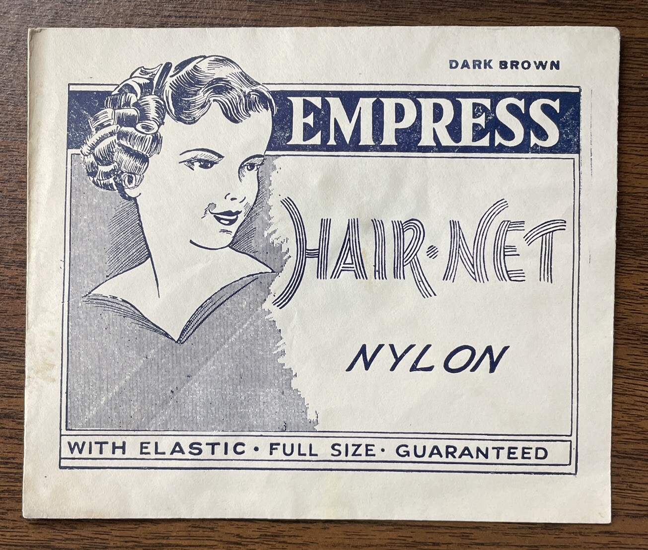 RARE Vintage NOS Empress Hair Net Nylon SEALED IN ENVELOPE FREE SIPPING