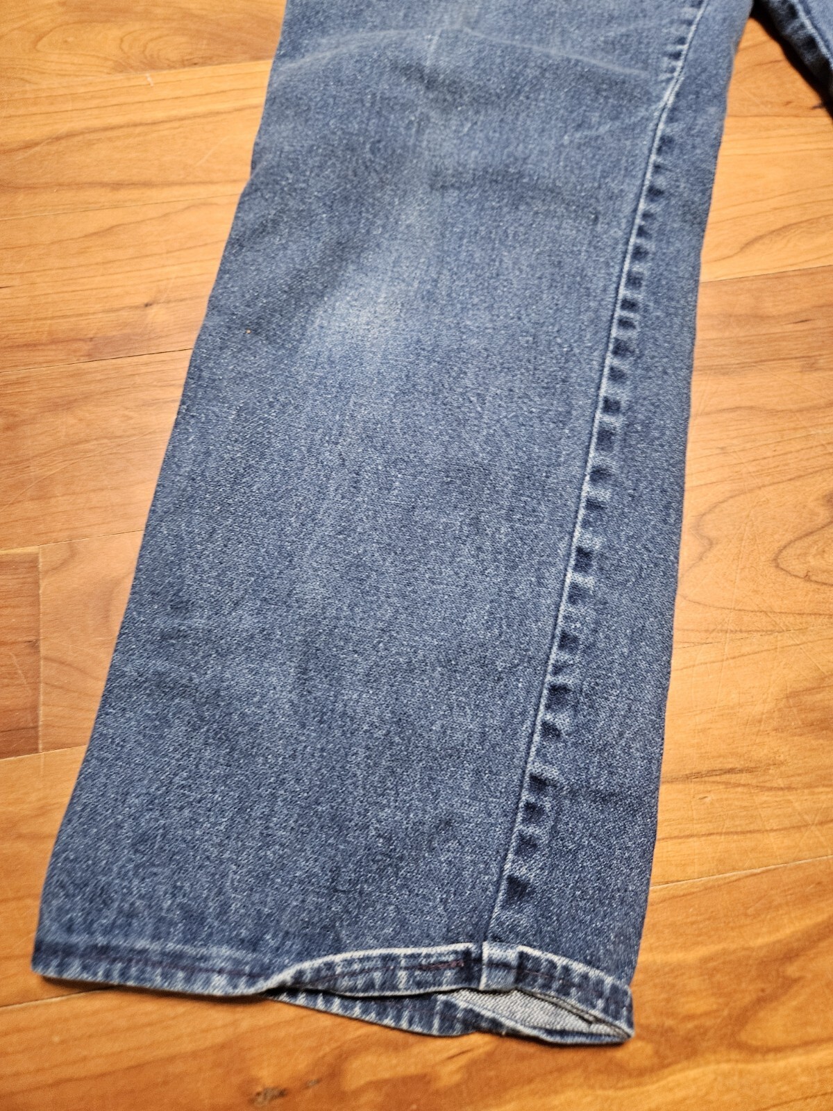 Vintage Rustler Jeans Juniors Size 11 Straight Western Made In USA