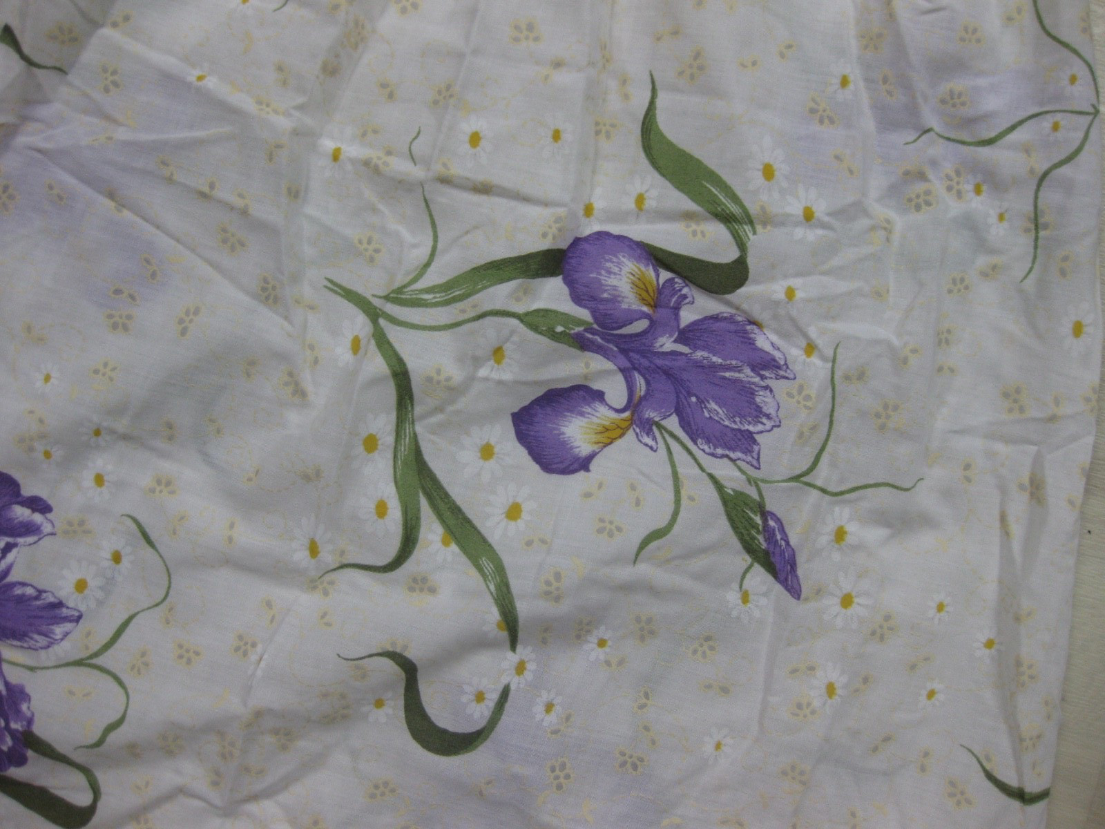 Vintage 70s Paper Moon by Yvette Midi Dress (9) Floral Eyelet Cottagecore Maiden