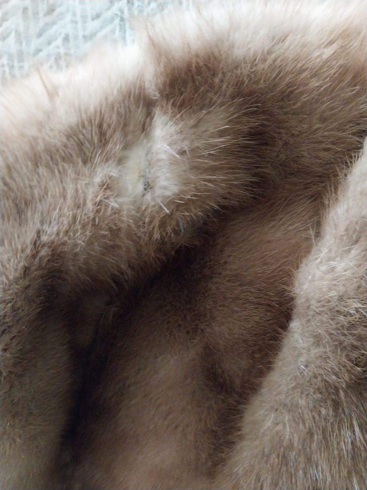 Vintage Miller’s French Room Knoxville Fur Shole Cape Wrap Matching Hat Pockets