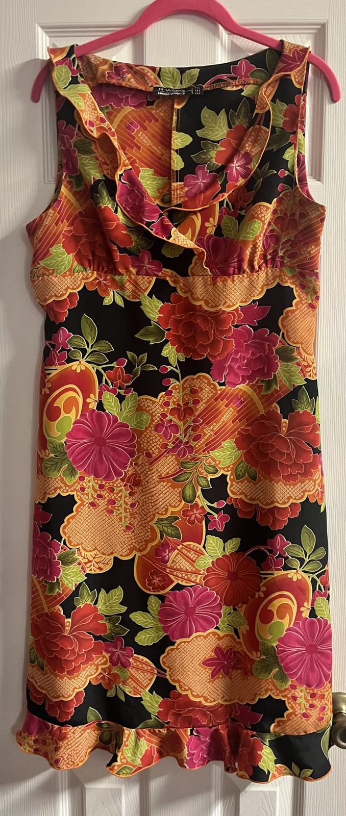 Fabulous Vintage 1990s Rampage Floral Dress Size L